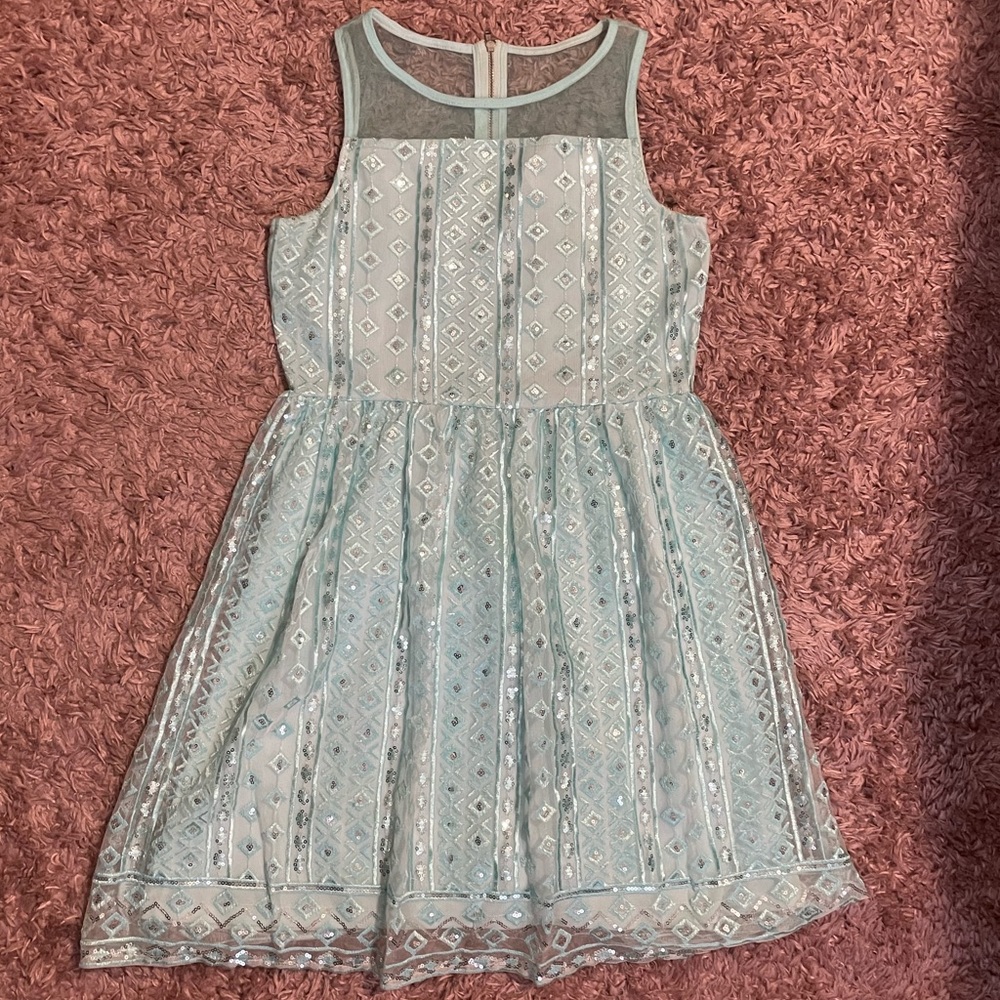 Justice size 14 girls dress